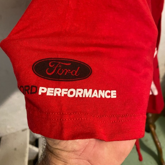 Official license FORD RED TEESHIRT - Picture 6 of 7